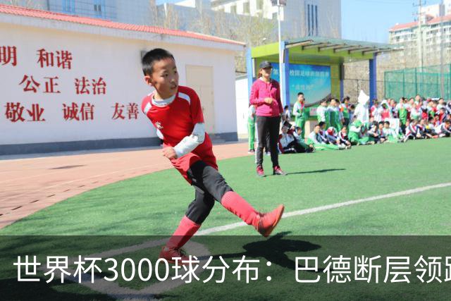 世界杯3000球分布：巴德断层领跑 阿法意西英荷紧追