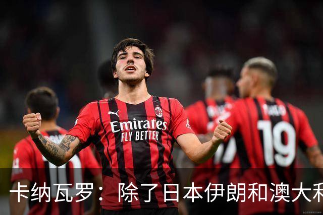 卡纳瓦罗：除了日本伊朗和澳大利亚 所有亚洲球队都需要进步