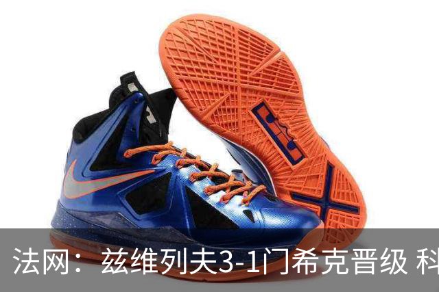 法网：兹维列夫3-1门希克晋级 科博利收退赛礼首进决赛